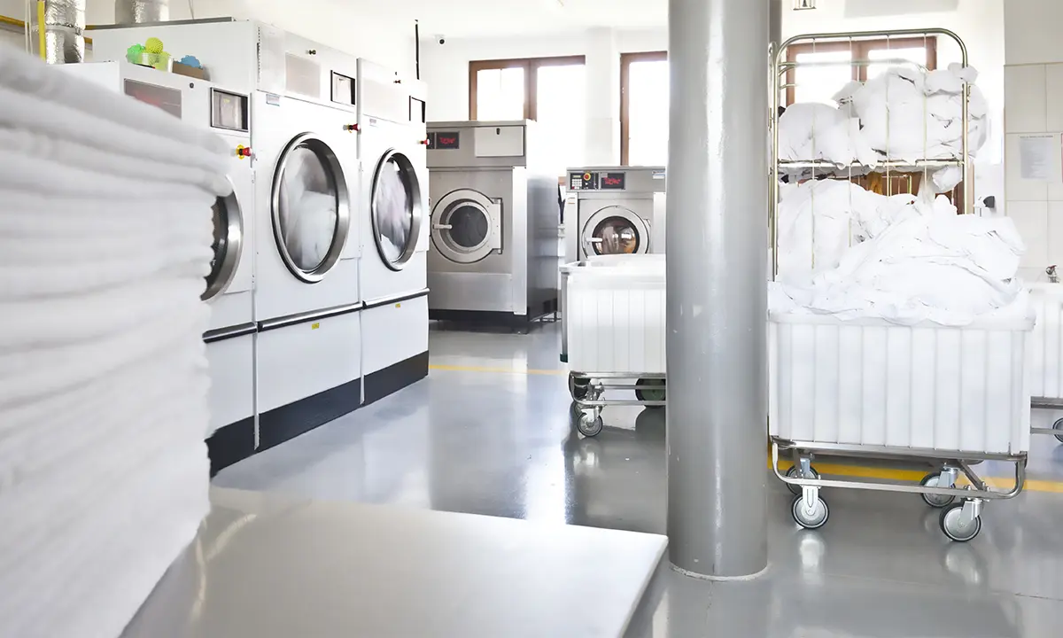 Commercial Laundry Service