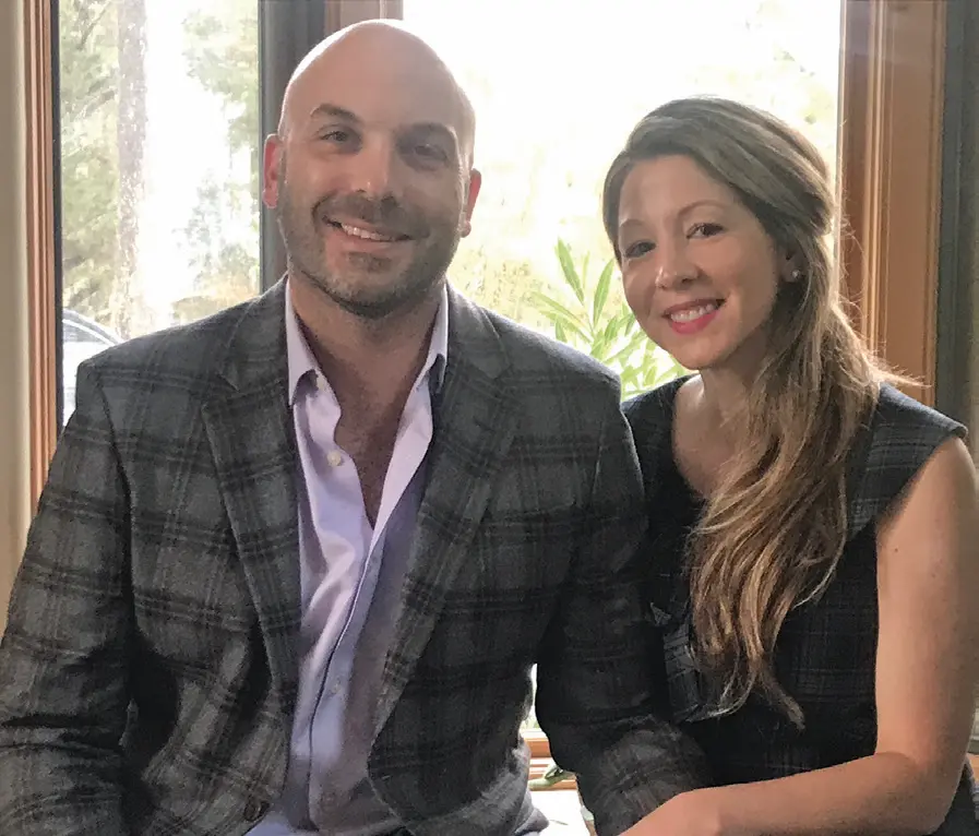 Ryan and Bernadette Hansen