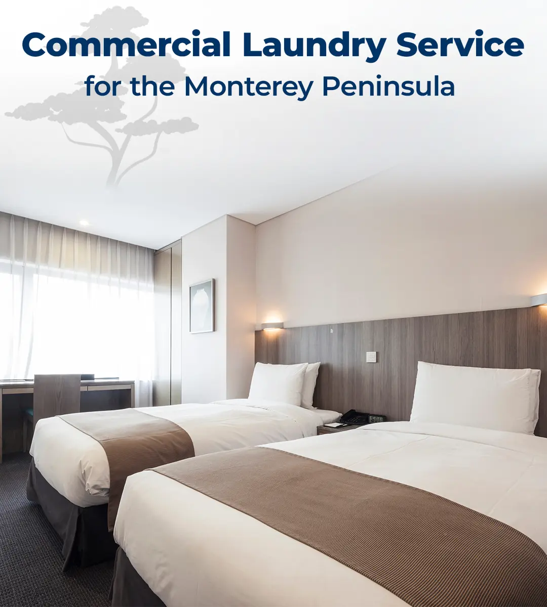 Commercial laundry service for the Monterey Penninsula